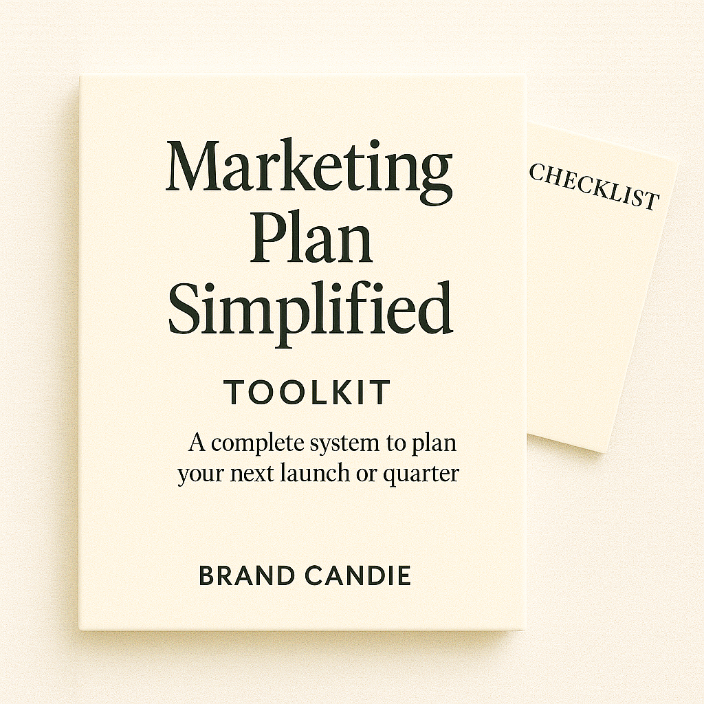 Marketing Plan Simplified Toolkit