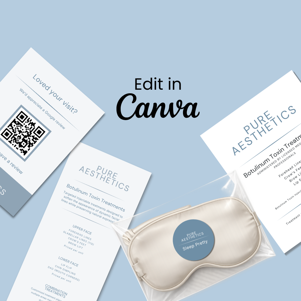 Pure Aesthetics 18-Piece Beauty Brand Kit