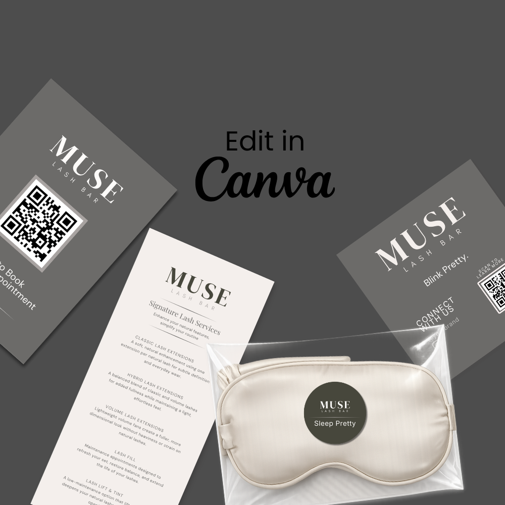 Muse 18-Piece Beauty Brand Kit