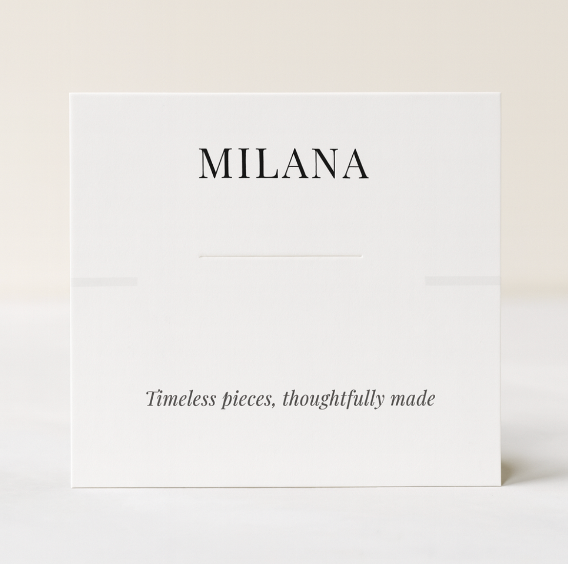 Milana Standard Bracelet Display Template