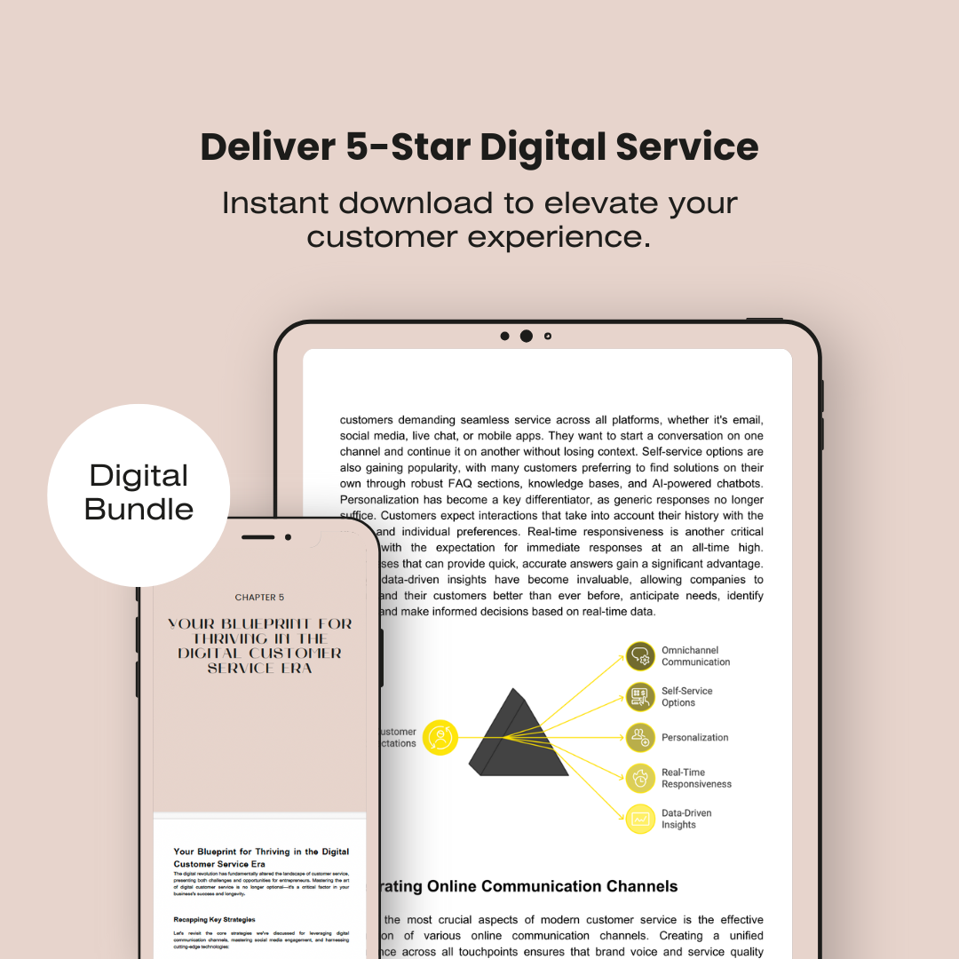 Digital Customer Service Excellence
