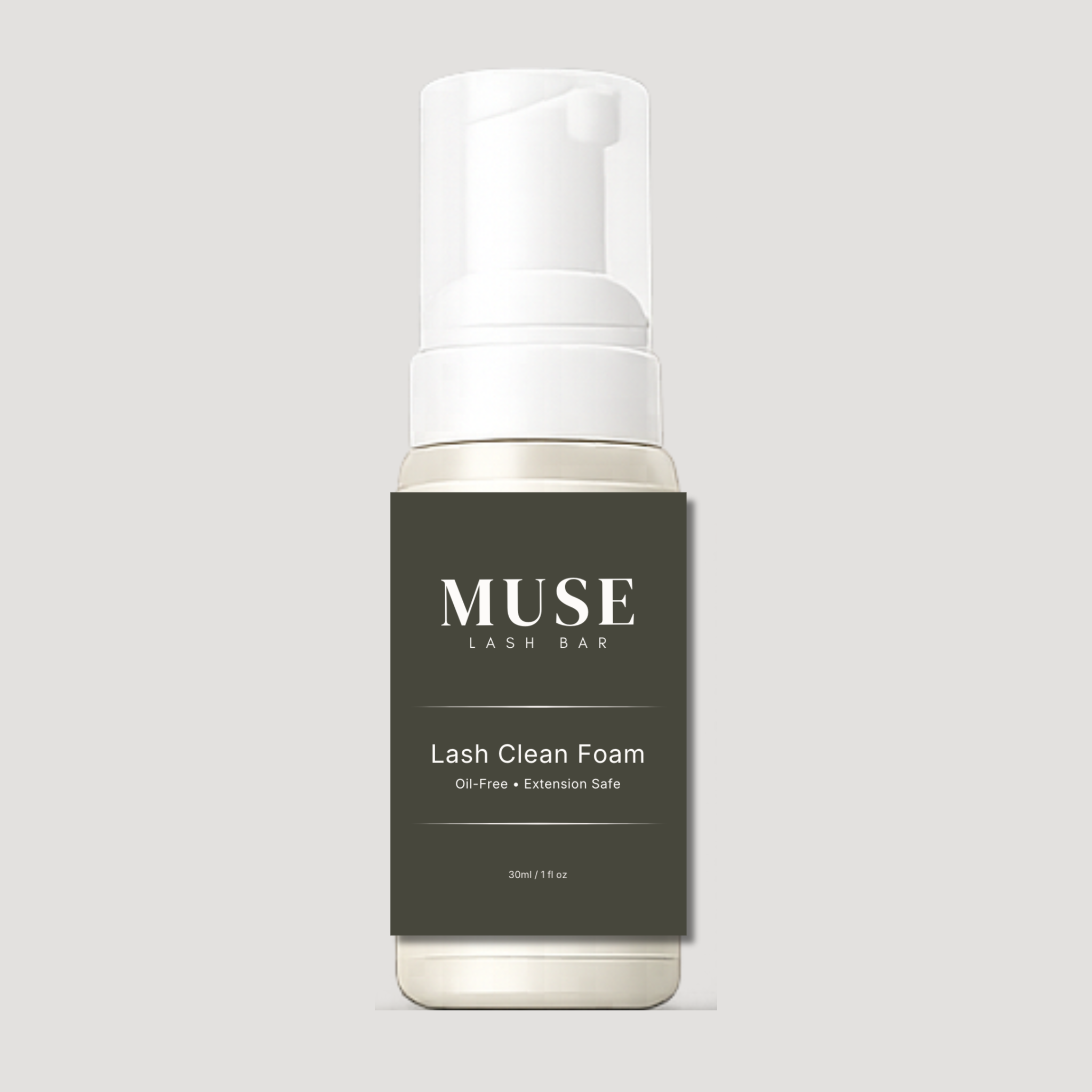 Muse 3x2 Lash Care Bottle Label Template