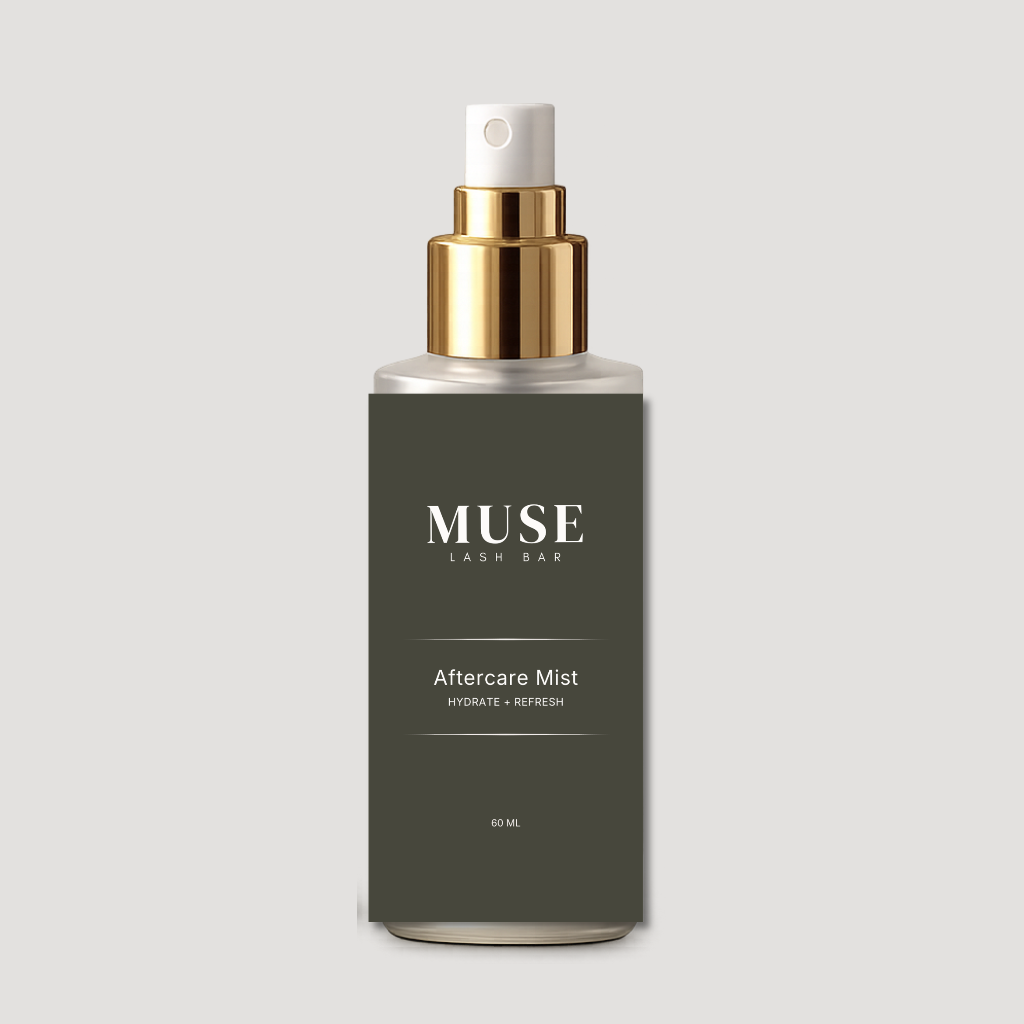 Muse 4x2 Bottle Label
