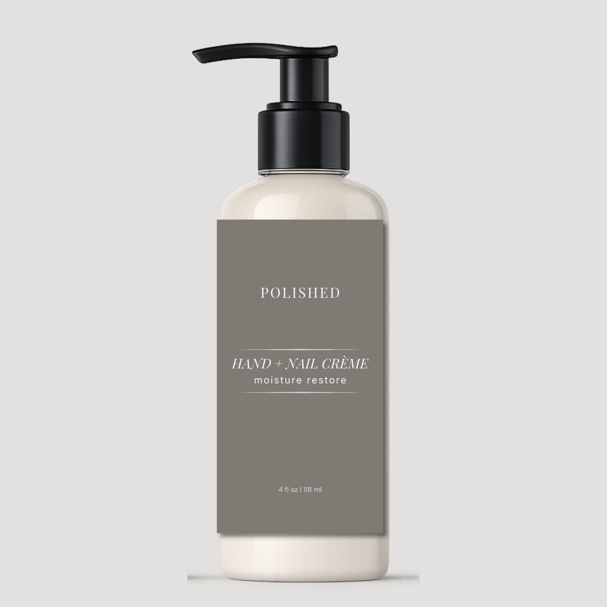 Polished 4x2 Nailcare Label