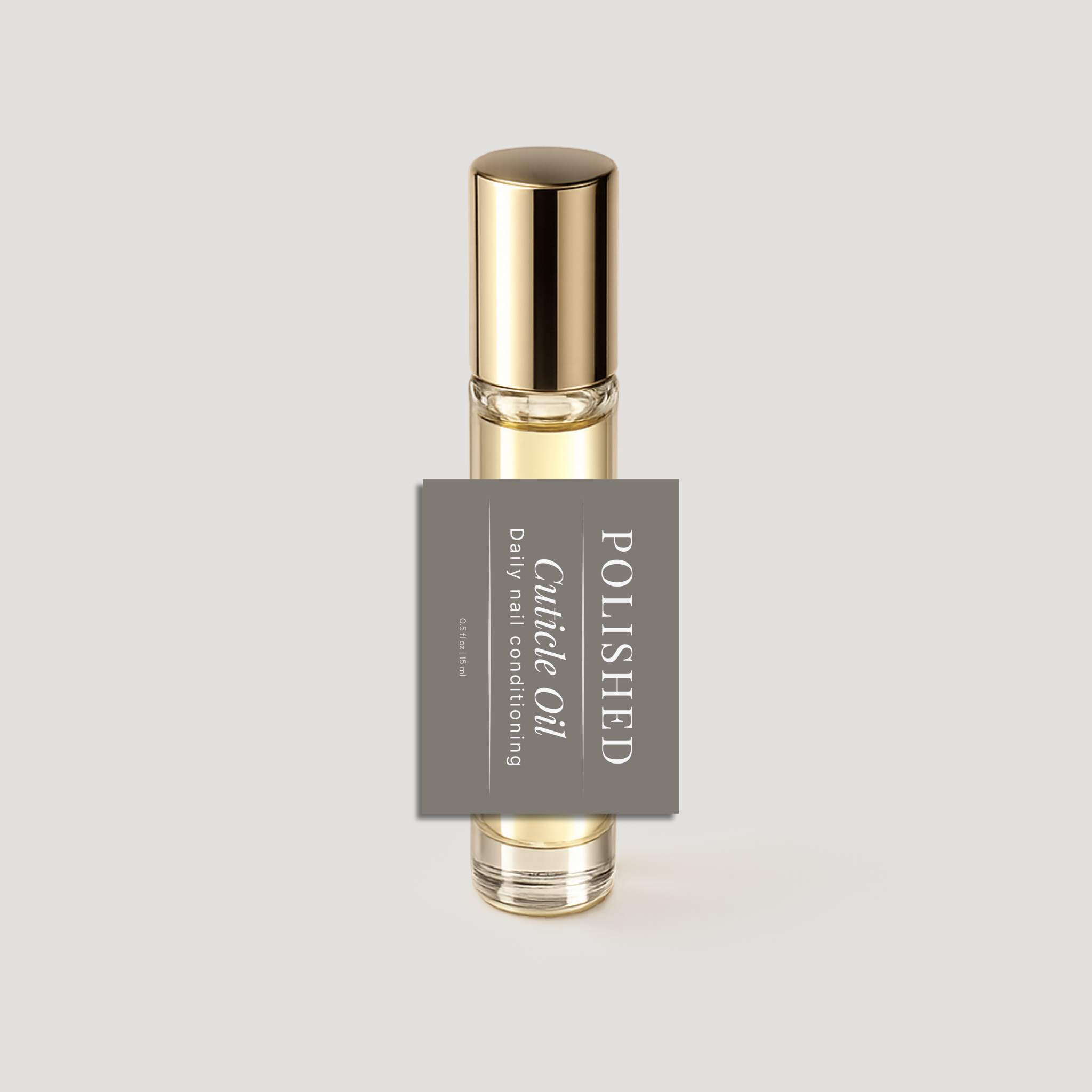 Polished 2x1.5 Nailcare Label