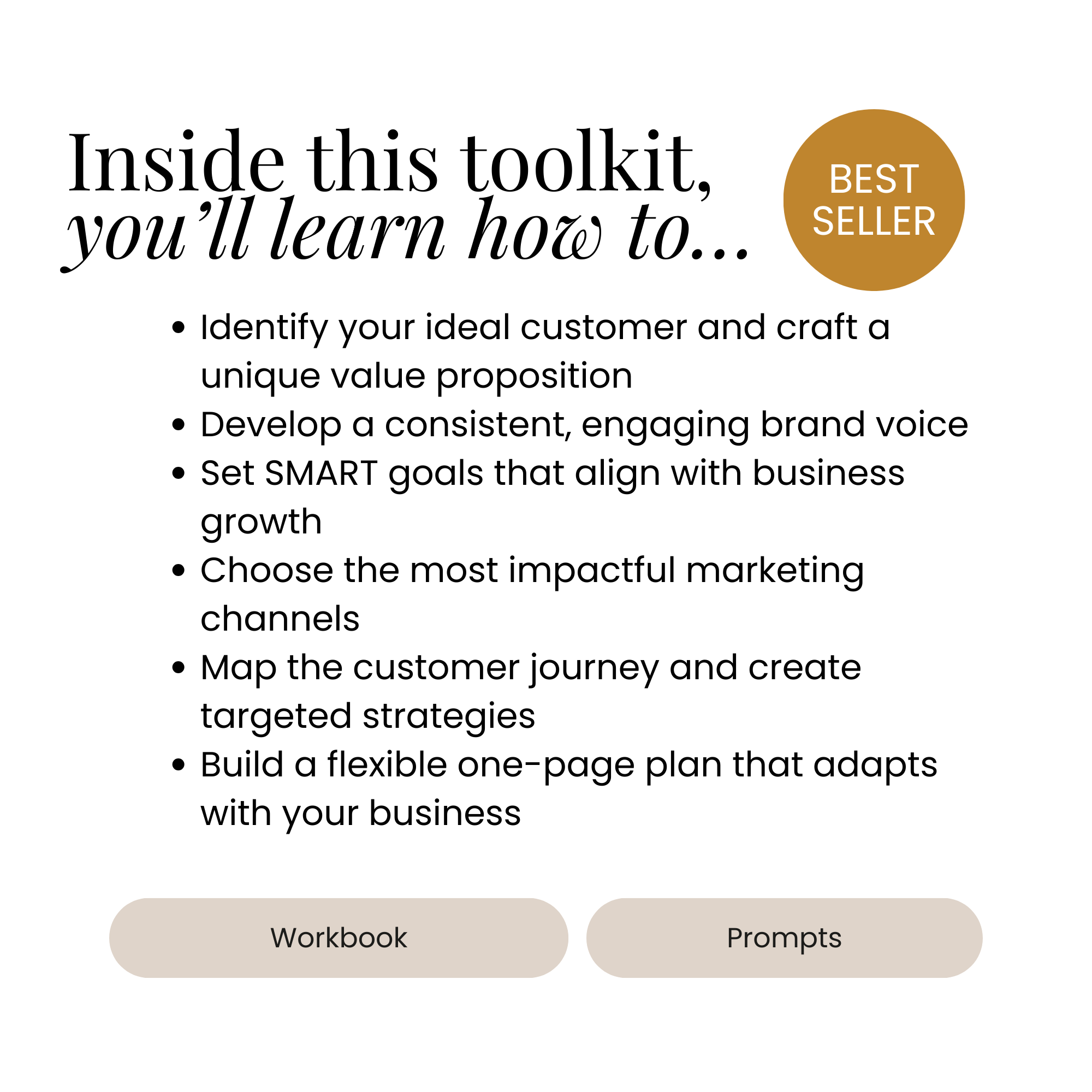Marketing Plan Simplified Toolkit → Launch smarter campaigns in just one hour—data-driven, strategic, and simple.