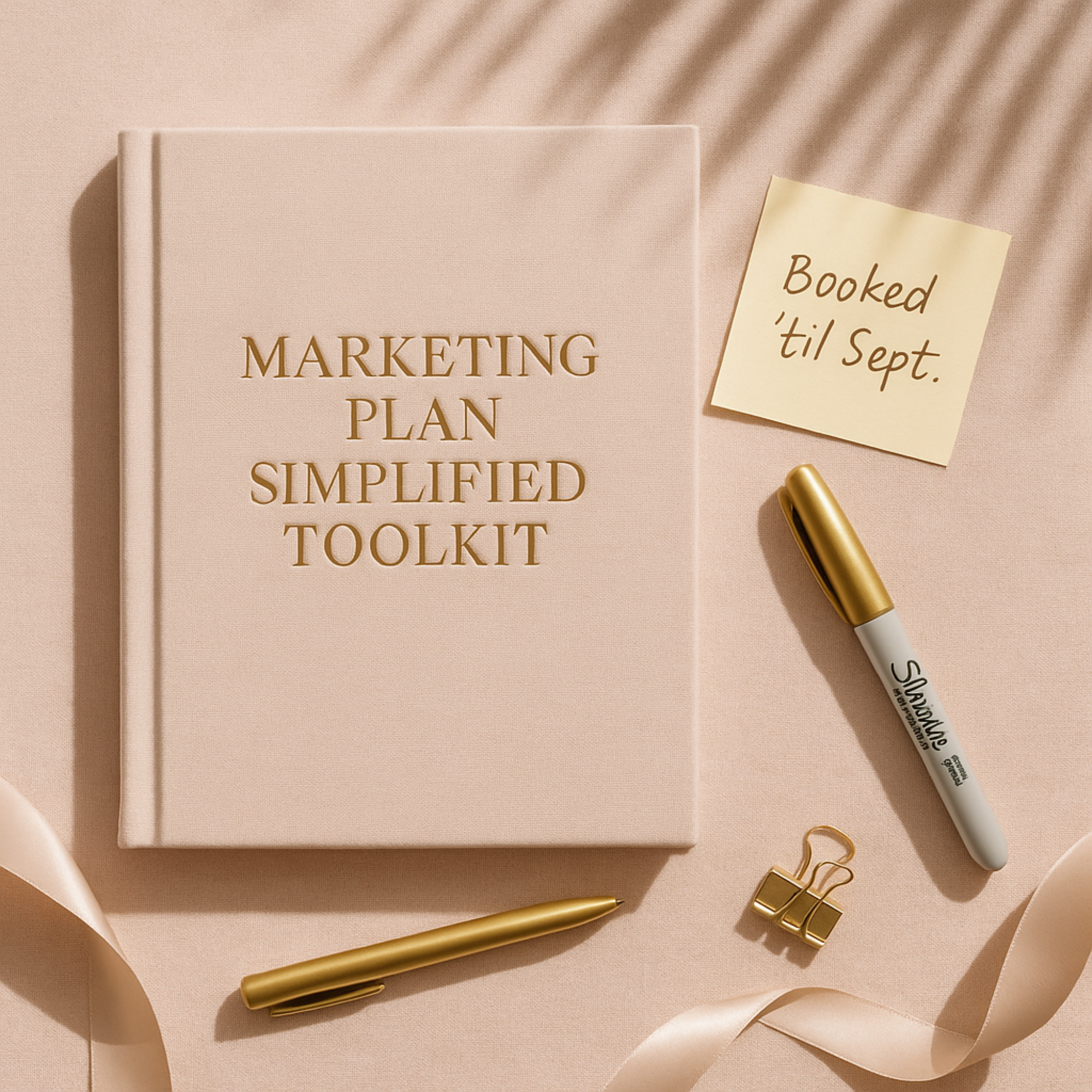 Marketing Plan Simplified Toolkit
