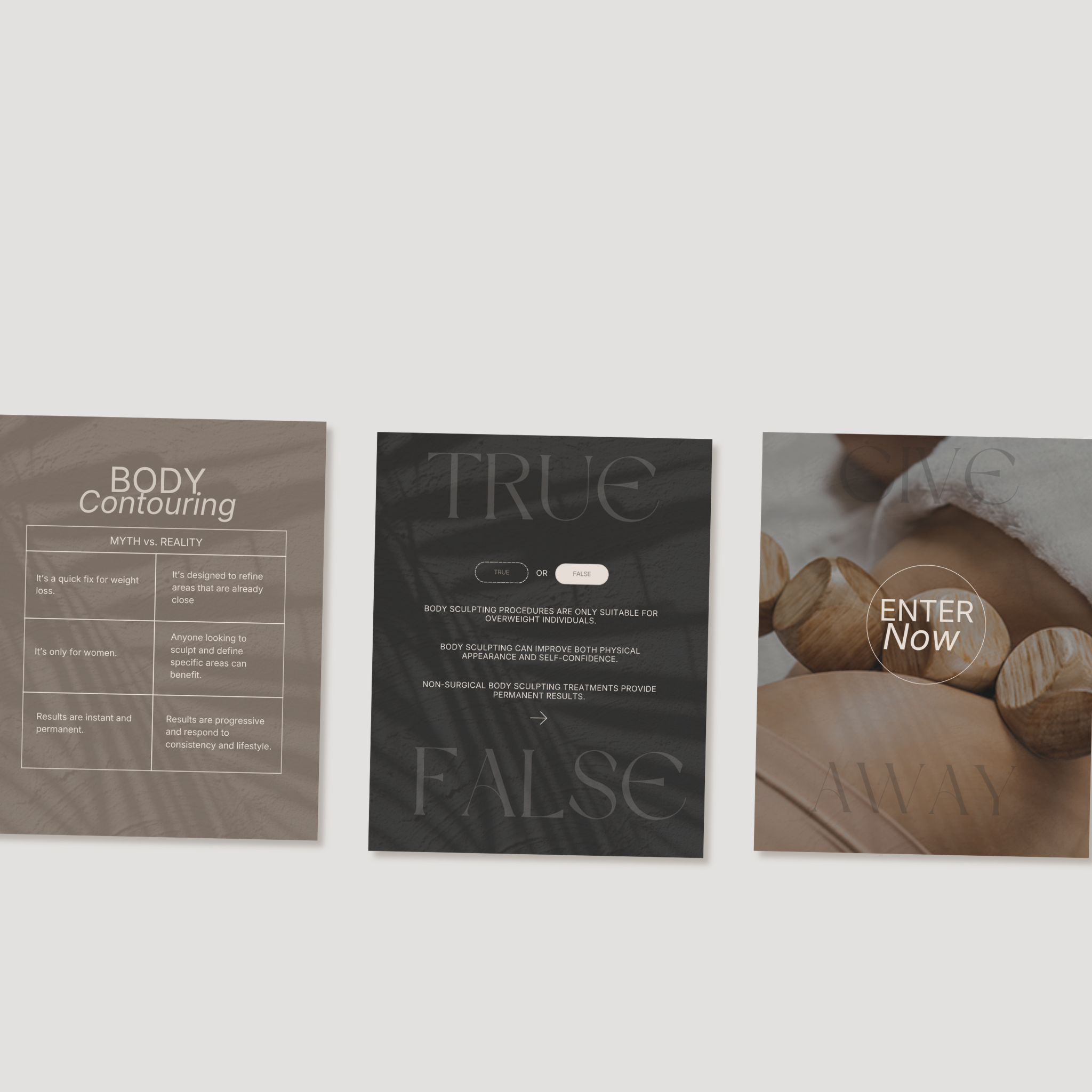 Refine Body Sculpting Social Media Kit