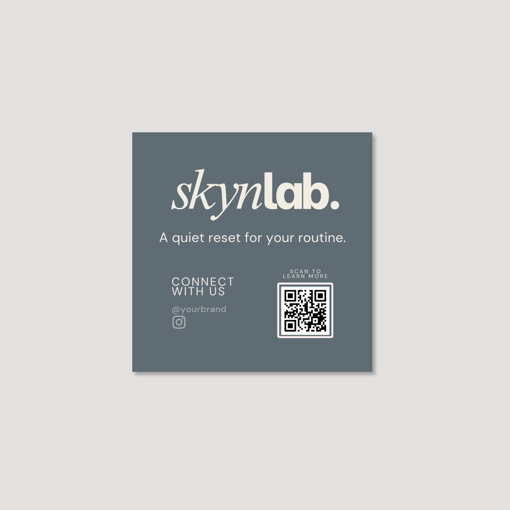 Skynlab 5×5 Social Mirror Cling