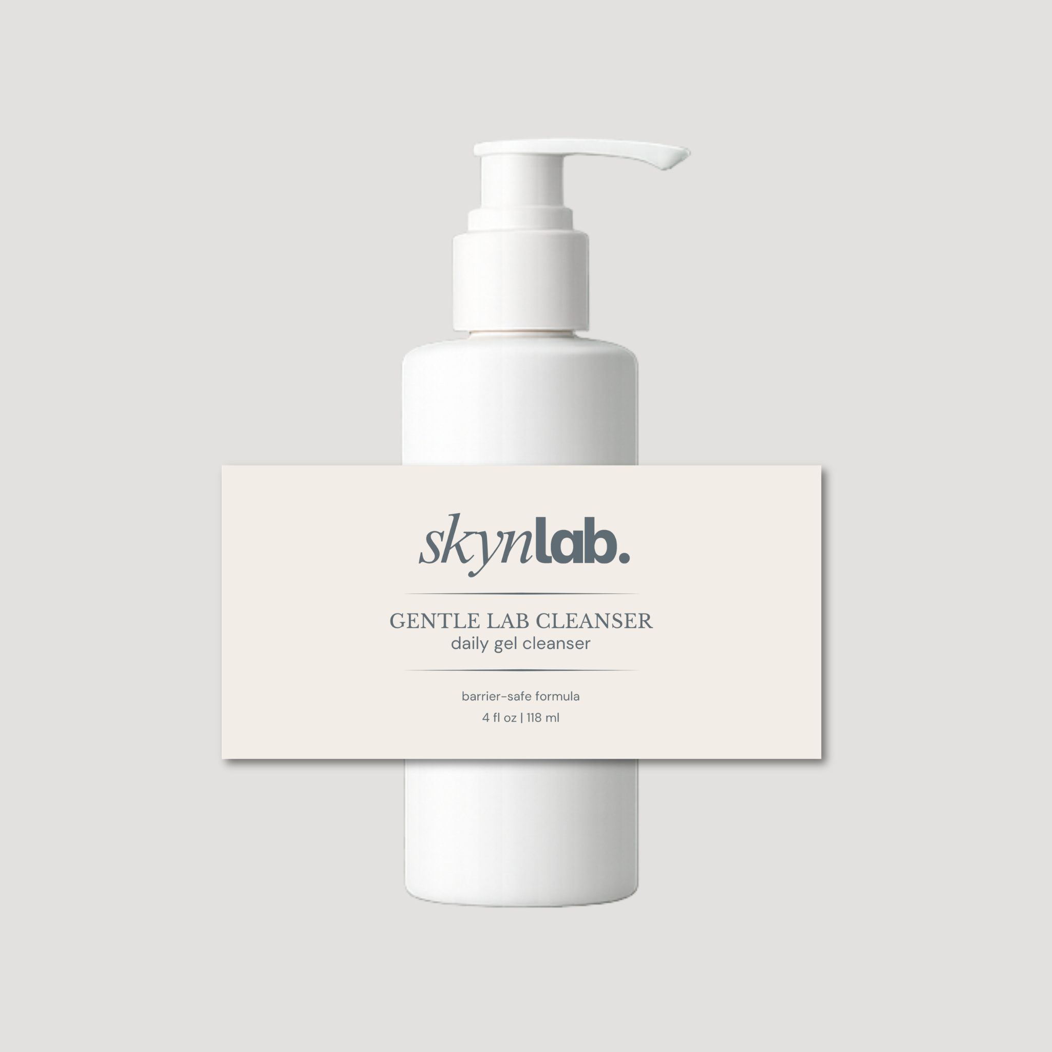 Skynlab 4x2 Large Bottle Label