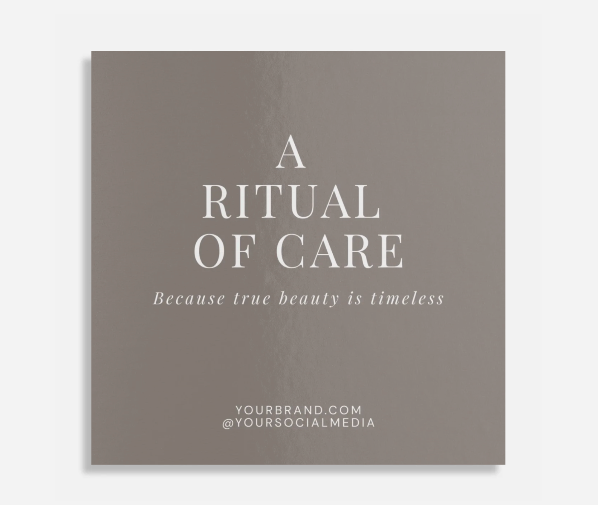 Jewelry Care Card Template with Icons | Canva Editable | Modern Minimal Design